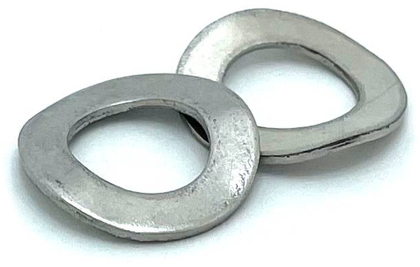 A2137M6 M6 STAINLESS STEEL WAVE SPRING LOCK WASHER