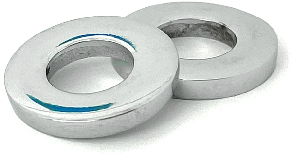 CH310GW 5/16 CHROME THICK HARDENED WASHERS