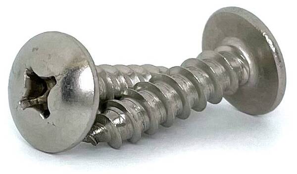 S188100TT #10 X 1 STAINLESS STEEL TRUSS HEAD PHILLIPS TYPE A SELF-TAPPING SCREW
