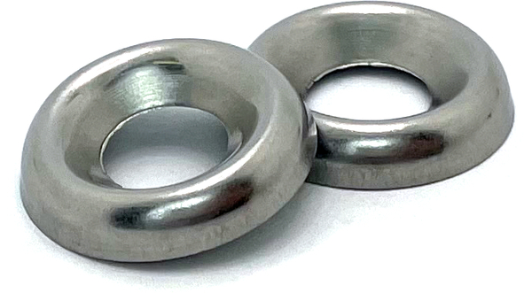 S0938C #6 STAINLESS STEEL COUNTERSUNK CUP WASHER