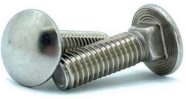 S250C300CB 1/4-20 X 3 STAINLESS STEEL CARRIAGE BOLT