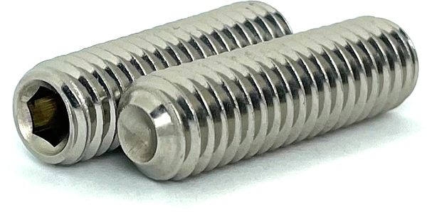 S188F188SS 10-32 X 3/16 STAINLESS STEEL SOCKET SET SCREW CUP POINT