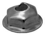 10-24 WASHER LOCK NUT 3/8 O.D. 1/2 HEX