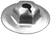 12-24 WASHER LOCK NUT 3/8 O.D. 3/4 HEX