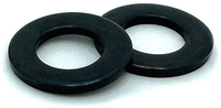 A2125M5B M5 BLACK ICE FLAT WASHER A2 STAINLESS