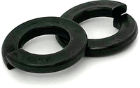A2127M5B M5 BLACK ICE SPLIT LOCK WASHER A2 STAINLESS