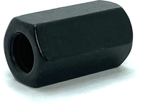 S50013COB 1/2-13 BLACK ICE COUPLING NUT 18-8 STAINLESS