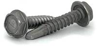 S220275HTK #12 X 2-3/4 STAINLESS STEEL HEX WASHER HEAD SELF-DRILLING SCREW