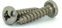 S250125PT #14 X 1-1/4 STAINLESS STEEL PAN HEAD PHILLIPS SELF-TAPPING SCREW