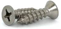 S125075FT #8 X 3/4 STAINLESS STEEL FLAT HEAD PHILLIPS SELF-TAPPING SCREW
