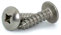 S0938125TT #6 X 1-1/4 STAINLESS STEEL TRUSS HEAD PHILLIPS TYPE A SELF-TAPPING SCREW