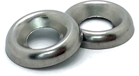 #4 STAINLESS STEEL COUNTERSUNK CUP WASHER