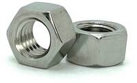 S38024 3/8-24 STAINLESS STEEL FINISHED HEX NUT