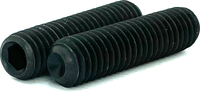 S310C038SSB 5/16-18 X 3/8 BLACK ICE CUP POINT SOCKET SET SCREW 18-8 STAINLESS