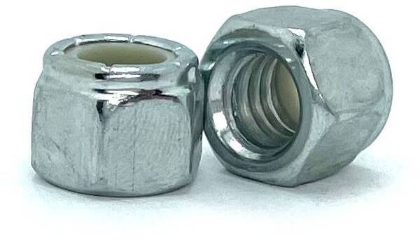 231018NY 5/16-18 NYLON-INSERT LOCK NUT NYLOC ZINC