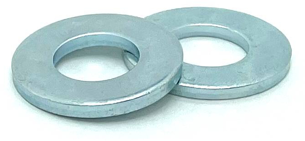 2SAE440 7/16 FLAT WASHER SAE GRADE 2 ZINC