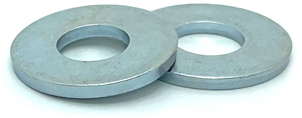 2USS560 9/16 FLAT WASHER USS ZINC