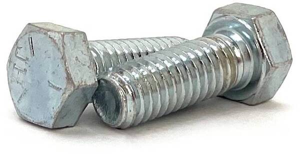 5380F550 3/8-24 X 5-1/2 GRADE 5 HEX HEAD CAP SCREW ZINC