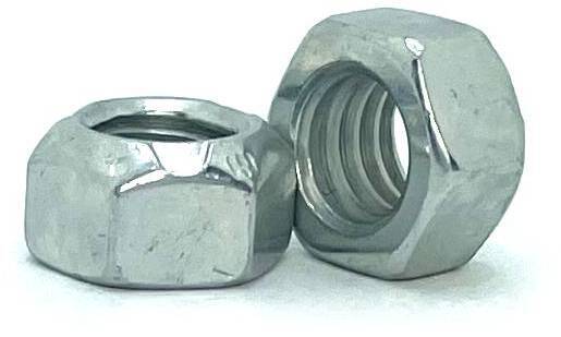 844014GC 7/16-14 ALL METAL LOCK NUT GRADE C ZINC