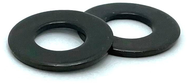 8SAE500BZ 1/2 BLACK GOLD SAE FLAT WASHER THRU-HARDENED