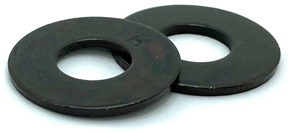 8USS310BZ 5/16 BLACK GOLD USS FLAT WASHER THRU-HARDENED