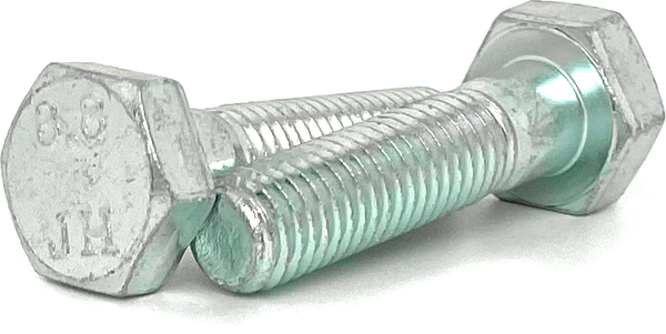 93164088 M6-1.00 X 40MM 10AF DIN HEX HEAD CAP SCREW 8.8 ZINC