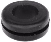 AV04423 RUBBER GROMMET 3/8 BORE DIA. 5/8 OUTSIDE DIA.