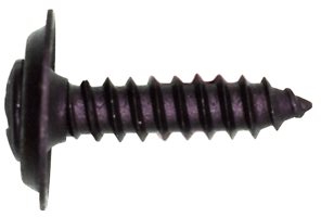 AV11788 #8 X 3/4 Phillips Oval Head Countersunk Washer Finishing Screw Black Phosphate