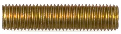 AV17559 M10-1.25 X 42MM OVERALL LENGTH CLASS 8 STUD YELLOW ZINC