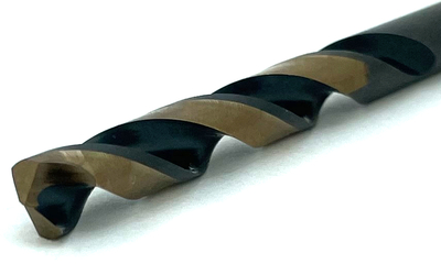 HI350N118 9/32, NITRO MECHANICS LENGTH DRILLS, HIGH SPEED STEEL, BLACK & BRONZE, 135-DEG POINT