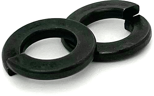 A2127M6B M6 BLACK ICE SPLIT LOCK WASHER A2 STAINLESS