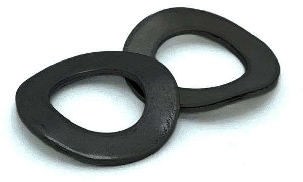 A2137M4B M4 BLACK ICE WAVE SPRING LOCK WASHER A2 STAINLESS