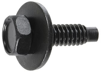 AV10823 1/4-20 X 7/8 HEX HEAD SEMS BODY BOLT BLACK PHOSPHATE