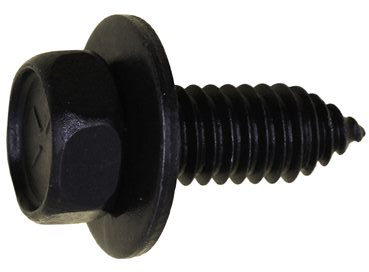 AV15783 5/16-18 X 7/8 HEX HEAD SEMS  BODY BOLT BLACK PHOSPHATE