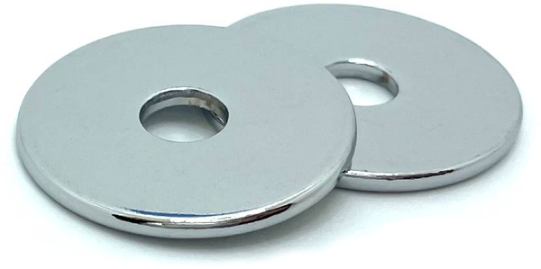 CH500118SF 1/2 X 1-1/8 CHROME FENDER WASHER