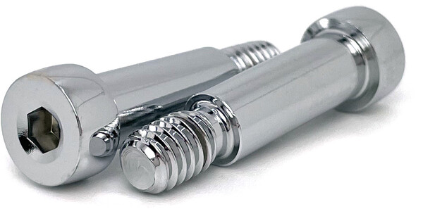 CH380100SB 3/8 X 1 CHROME SOCKET SHOULDER BOLT