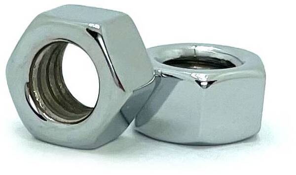 CH56018 9/16-18 HEX NUT CHROME