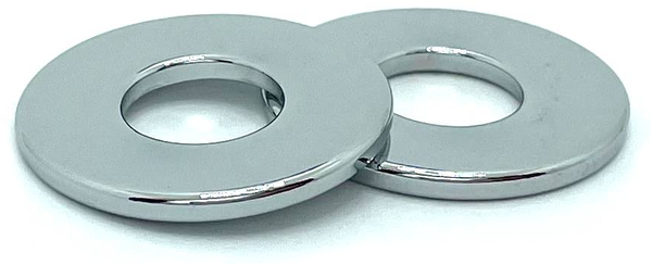 CH380USS 3/8 CHROME USS FLAT WASHER