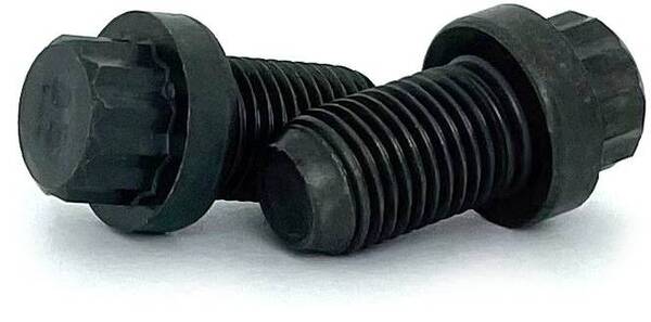 DB500F300 1/2-20 X 3 12-POINT FLANGE CAP SCREW CLASS 12.9 PLAIN