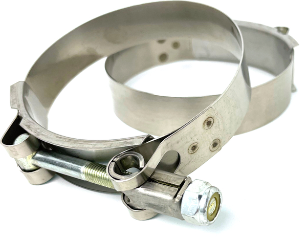 HC225TB 2-1/4 STAINLESS STEEL T-BOLT CLAMP