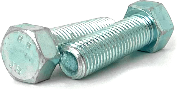 JIS1010088 M10-1.25 X 100MM 14AF HEX HEAD CAP SCREW CLASS 8.8 ZINC