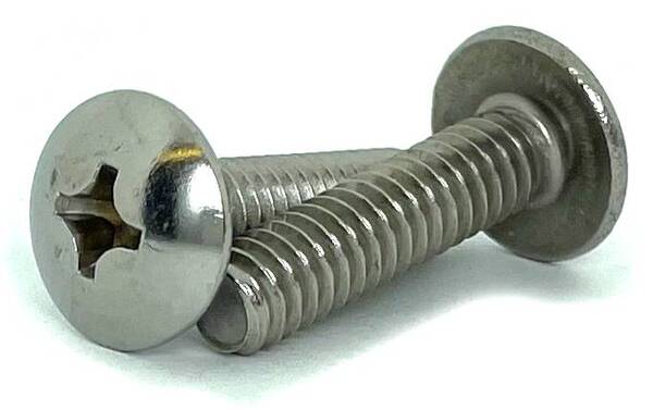 S188F200T 10-32 X 2 STAINLESS STEEL TRUSS HEAD PHILLIPS MACHINE SCREW