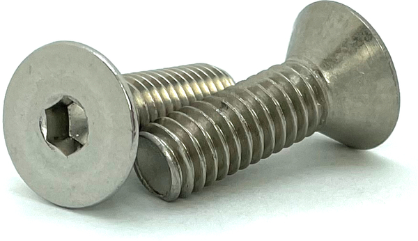 S380C125FH 3/8-16 X 1-1/4 STAINLESS STEEL FLAT HEAD SOCKET CAP SCREW