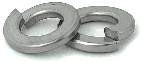 S188LW #10 STAINLESS STEEL SPLIT LOCK WASHER