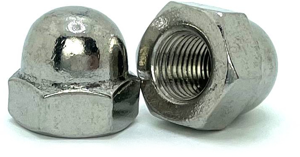 S50020CN 1/2-20 STAINLESS STEEL ACORN CAP NUT