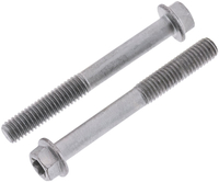 M6-1.0 X 50MM 8AF EURO STYLE HEX HEAD TORX FLANGE BOLT (10/PK)