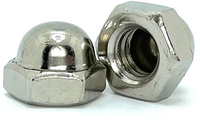 A21587M12 M12-1.75 STAINLESS STEEL ACORN CAP NUT