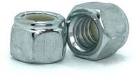 238016NY 3/8-16 NYLON-INSERT LOCK NUT NYLOC ZINC