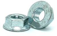 531024FNSM 5/16-24 SMOOTH HEX FLANGE NUT GRADE 5 ZINC