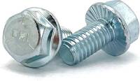 1/4-20 X 1/2 GRADE 5 SERRATED HEX FLANGE BOLT ZINC